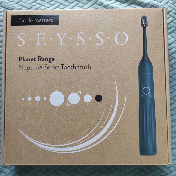 Szczoteczka soniczna SEYSSO