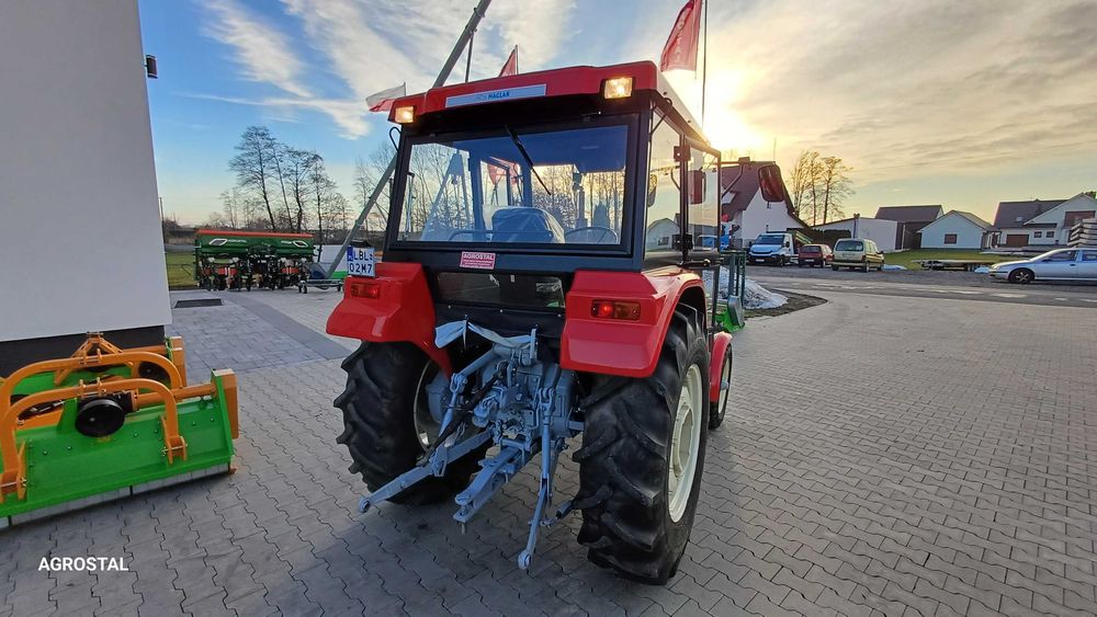 Kabina CIĄGNIKOWA  c360 , C330 NAGLAK SZYMCZAK Szyszka  błotniki  PCV