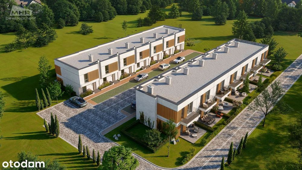 "Verde Park" - mieszkanie z ogrodem 130 m2