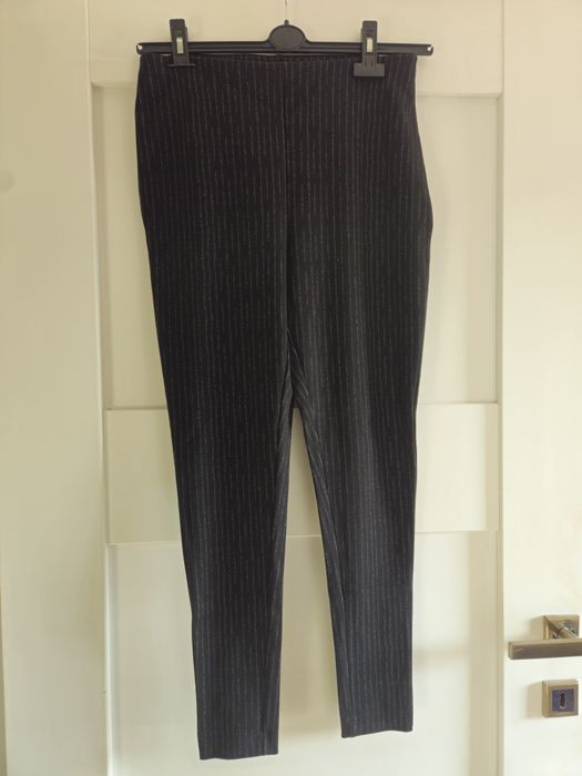 Czarne spodnie M&s rozmiar L