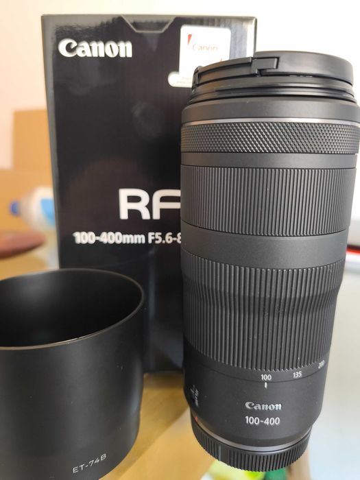 Objetiva Canon RF 100-400mm F5.6-8 IS USM