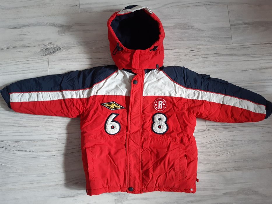 Kurtka zimowa chłopięca