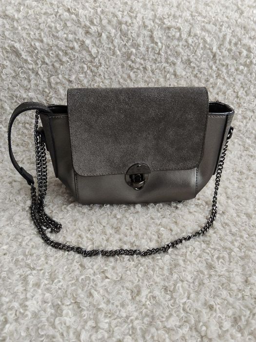 Шкіряна жіноча сумка крос-боді Вorse in Рelle Італія