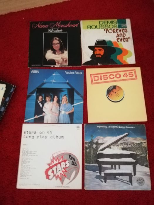 Vinil discos vários