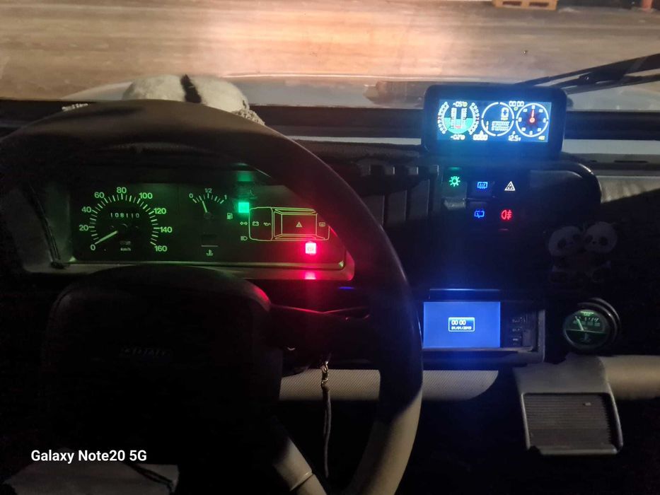 Fiat Panda 141 750 fire