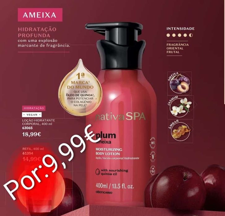 Produtos para pronta entrega e em promoção O Boticário