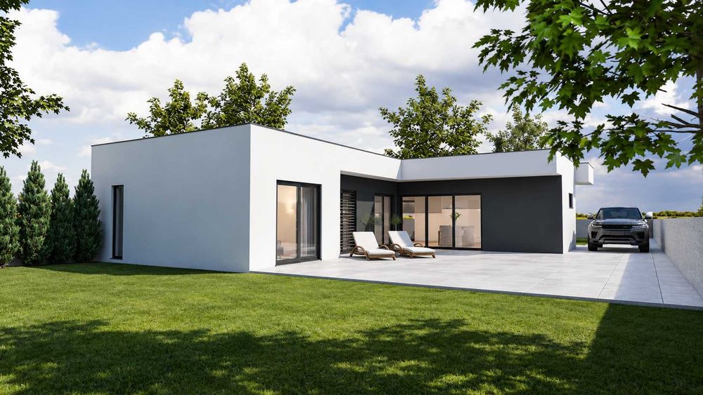 Coruche | Moradia Térrea | Nova | Para Entrega Imediata | 130 m² de construção | Terreno de 400 m²