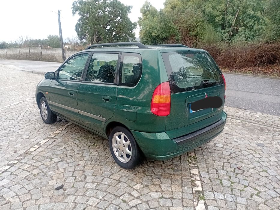 MITSUBISHI 1300cc  ano 2000