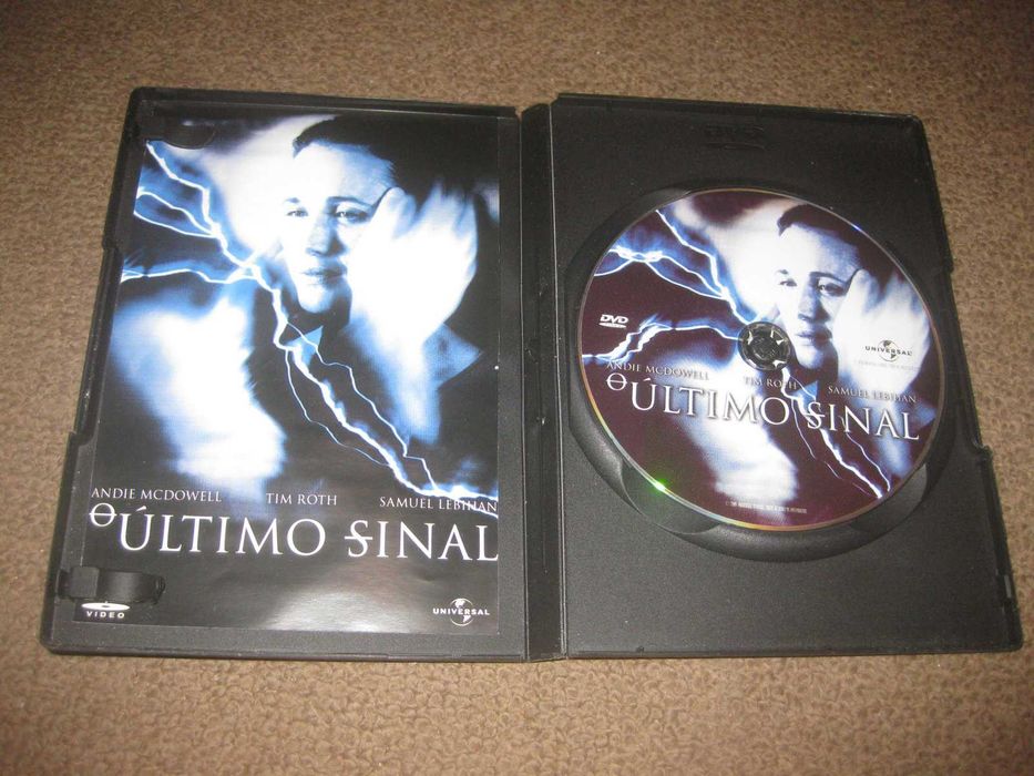 DVD "O Último Sinal" com Tim Roth
