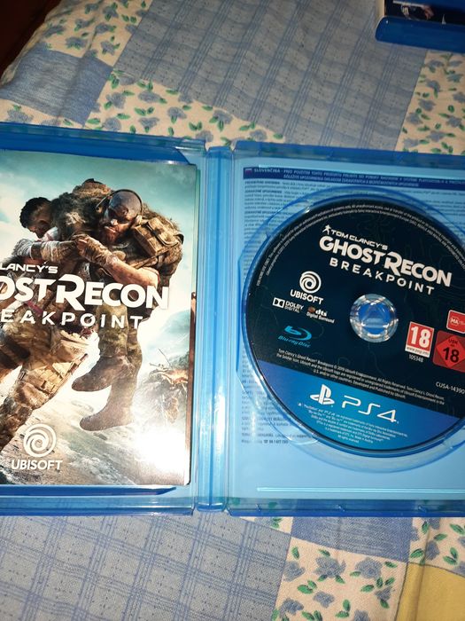 Ghost recon ps4 polecam