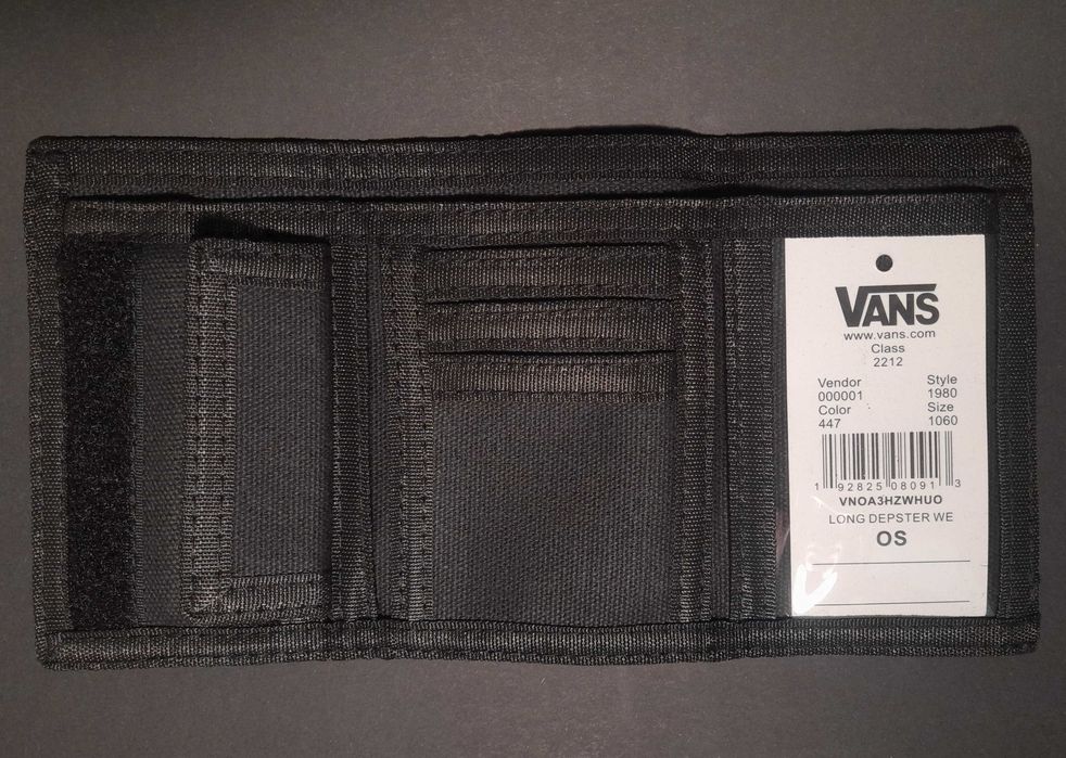 Гаманець (портмоне) (кошелек) Vans Ванс