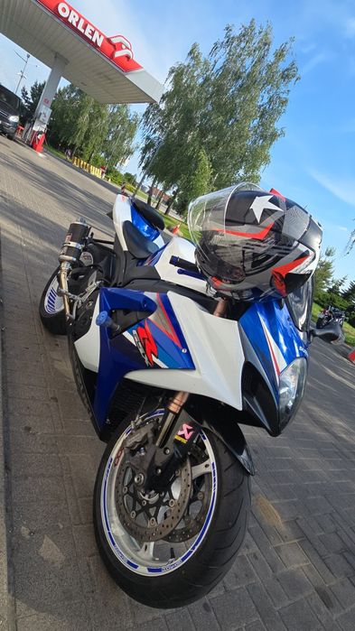 Suzuki gsxr 1000 k7 k8