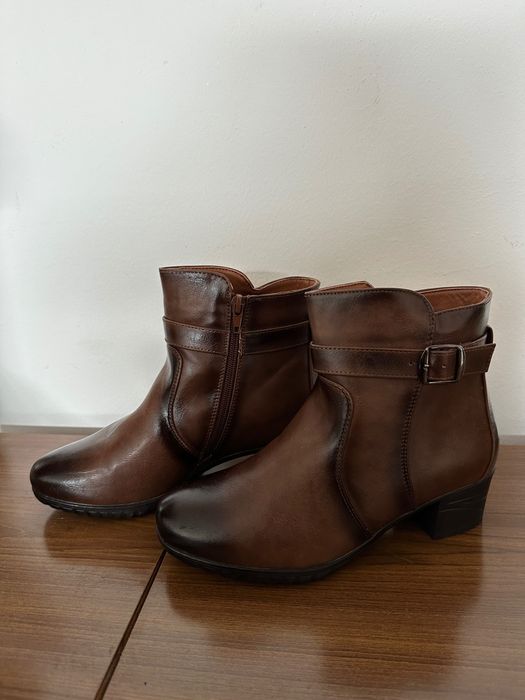 Botas Castanhas Nº 36 Novas