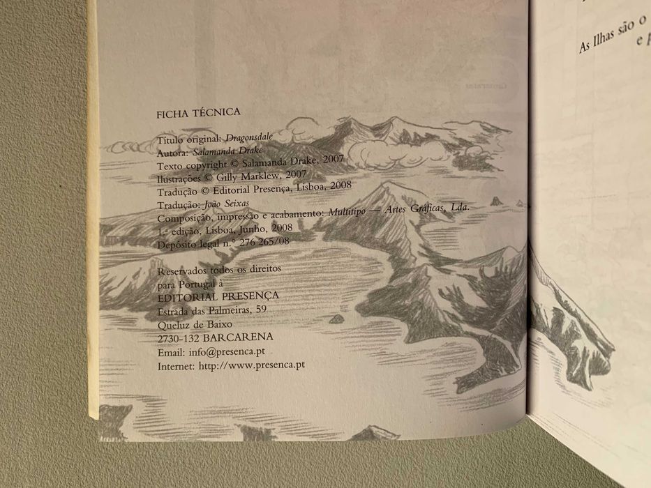O Vale dos Dragões, de Salamanda Drake