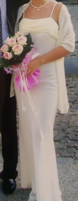 Длинное вечернее платье