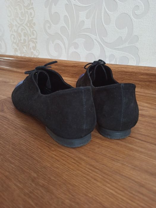 Туфли женские замшевые Marco shoes