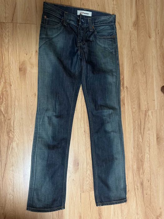 Spodnie LEVIS 511 SKINNY W31 L34   NOWE