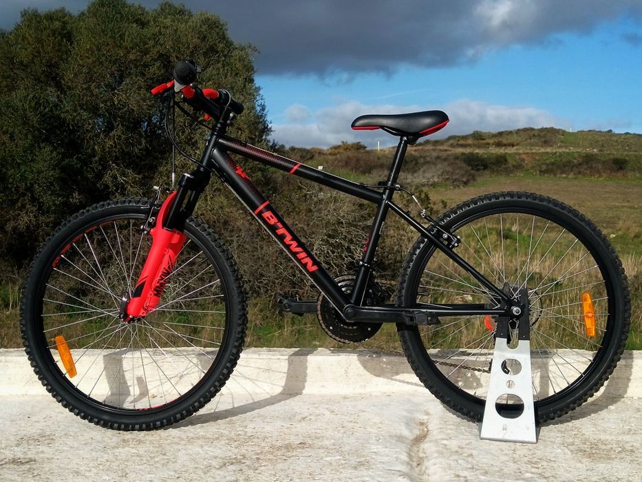 BTWIN RockRider 500 24" - Bicicleta Todo o Terreno BTT - NOVA