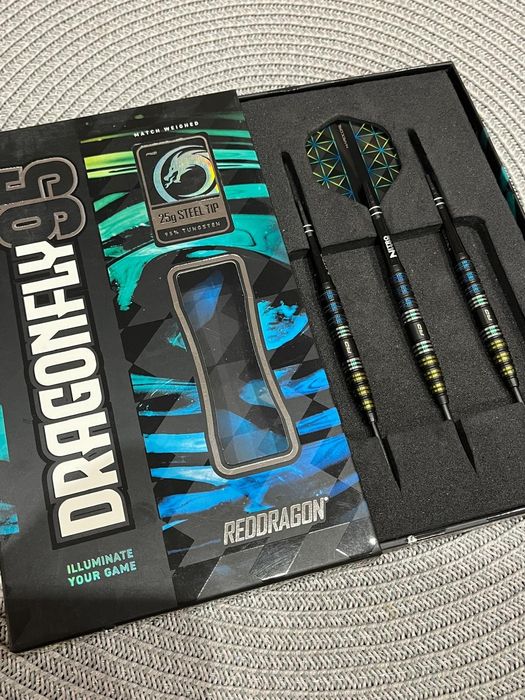 Red Dragon Dragonfly Black Tapered 25g 95% lotki dart