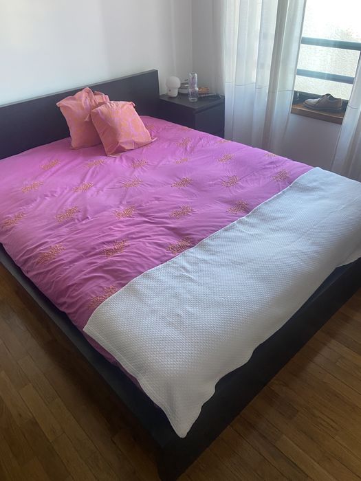 Cama e Colchao Ikea