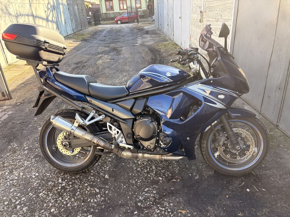 Suzuki GSXF1250 fa 2012 rok