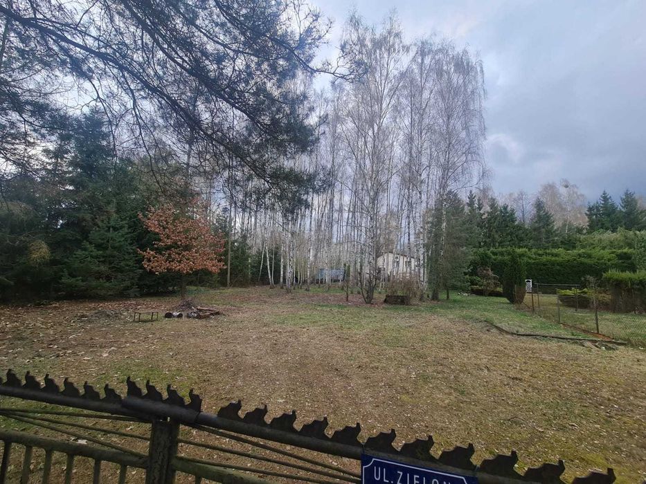 Siestrzeń g. Żabia Wola Działka z projektem domu - Widok 2