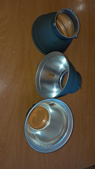 Flash estúdio kit Pro Walimex