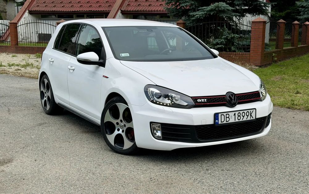 Volkswagen Golf Volkswagen GOLF VI GTI 2011 211km 5 drzwi - STAN BDB