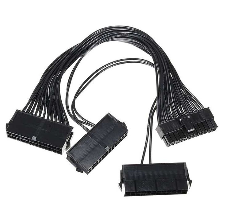 Реобас, хаб, сплітер, 8-ми канальний розгалужувач кулера 3\4 pin.