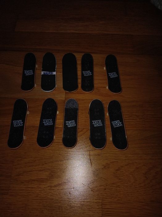 Tech decks e bullgods