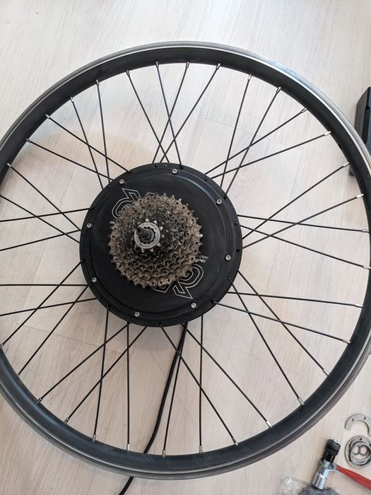 Zestaw do konwersji e-bike Rapid ebikes medium 28 cali