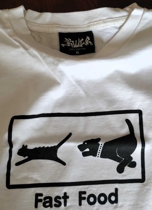 T-Shirt Divertida Fast Food XL