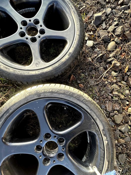 Титанові диски на BMW r18