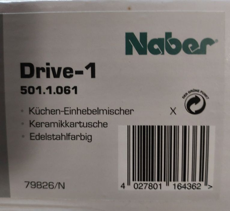 Kran kuchenny Naber Drive 1