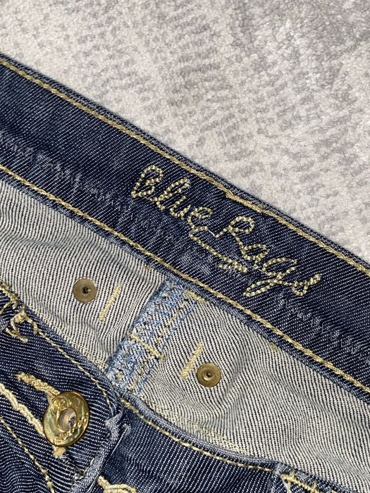 Вінтажні Blue Rags (Y2K style)