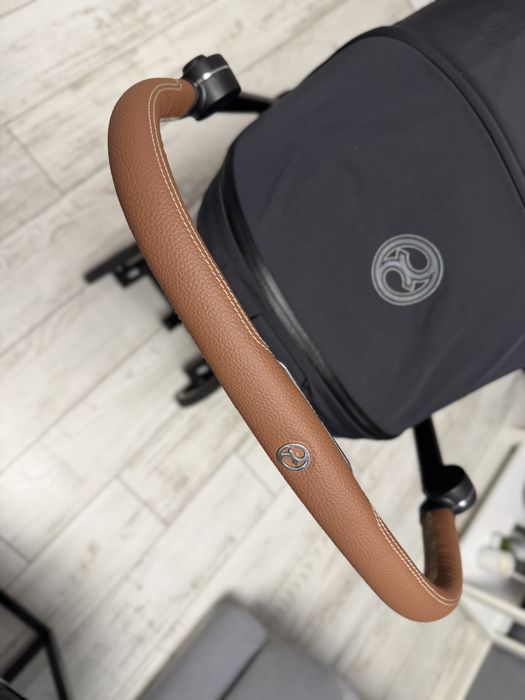 Коляска Cybex Mios 4.0  2 в 1 Sepia Black шассі Chrome Brown