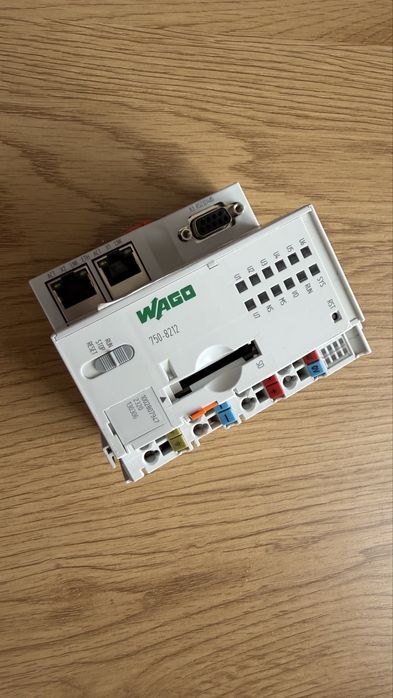 Sterownik WAGO PFC200 750-8212