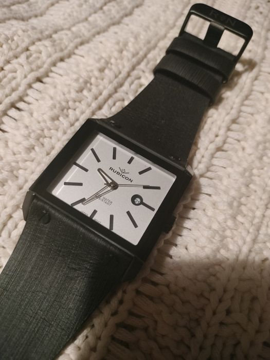 Nowy Zegarek Rubicon RN10B23 Black Rock Style