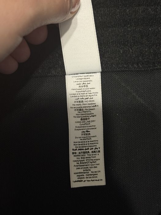 Корсет чорний XL / L