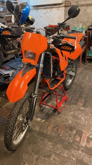 Wszystkie części KTM LC4 620 zapłon SEM Amal Stator SXC 540 EGS 640