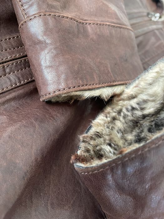 Чоловіча дублянка розмір М /50