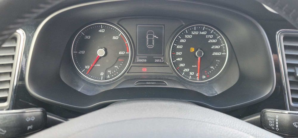 Seat leon st ano 2014
