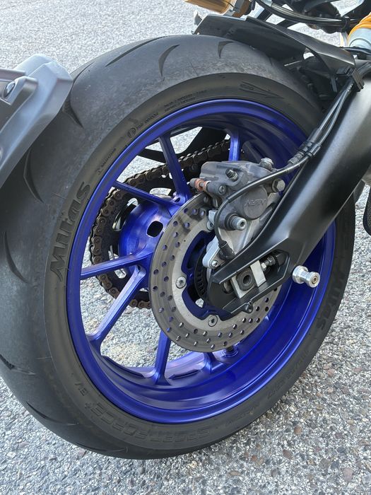Yamaha mt 09  2018