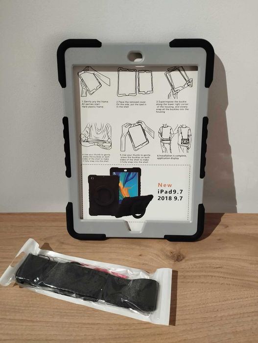 Pancerne Etui na iPad 9.7, 2018 9.7 Case Obudowa