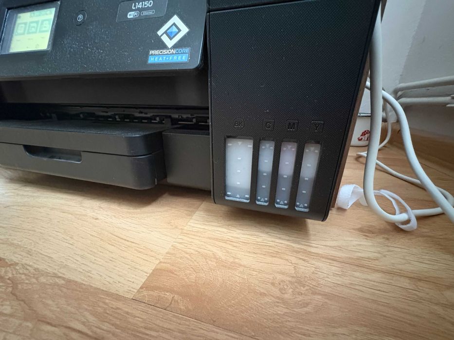 Drukarka   EPSON EcoTank ET-15000 w stanie BDB plus tusze plus papier