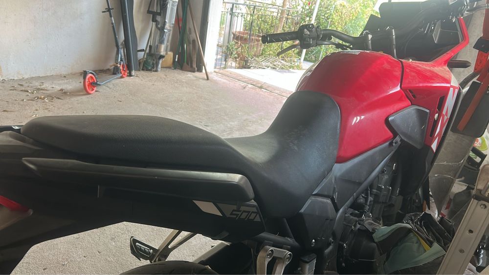 Mota NX 500 batida
