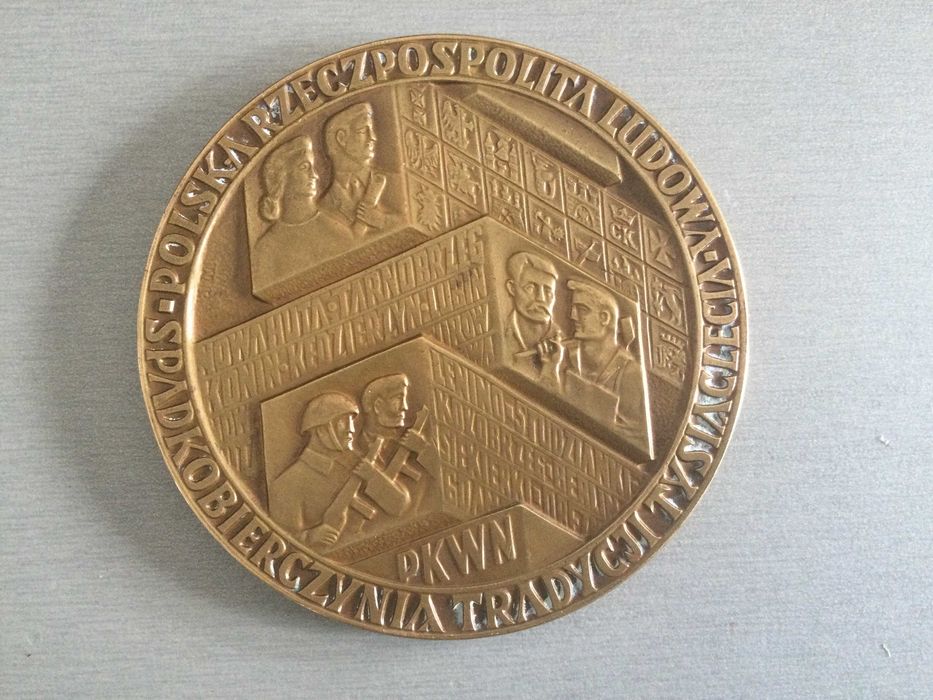 Medal kolekcjonerski Tysiąclecie Państwa Polskiego 1966