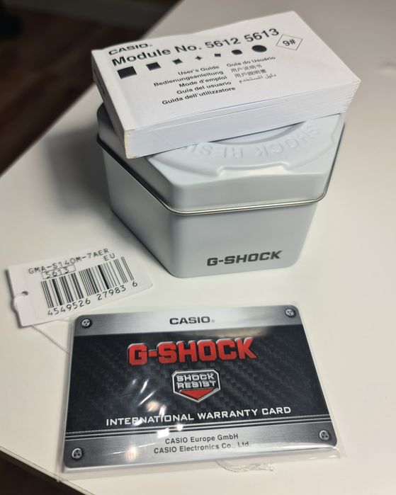 Zegarek G-shock Damski