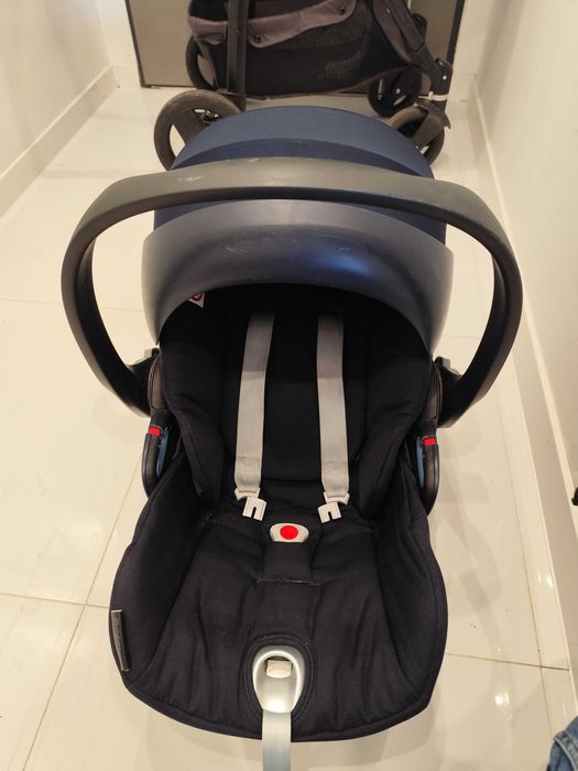Fotelik samochodowy CYBEX CLOUD Q + adaptery do wózka