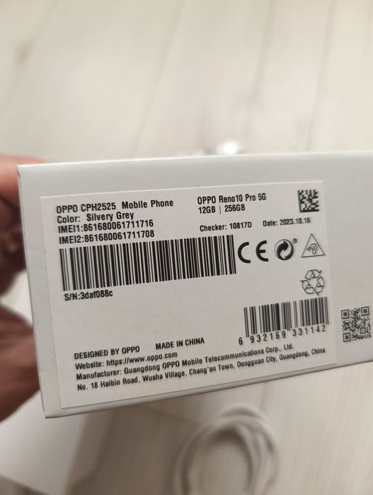 Oppo Reno 10 pro 5g